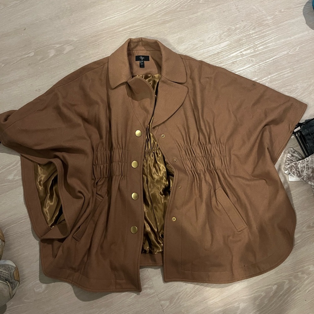 Aqua cape jacket